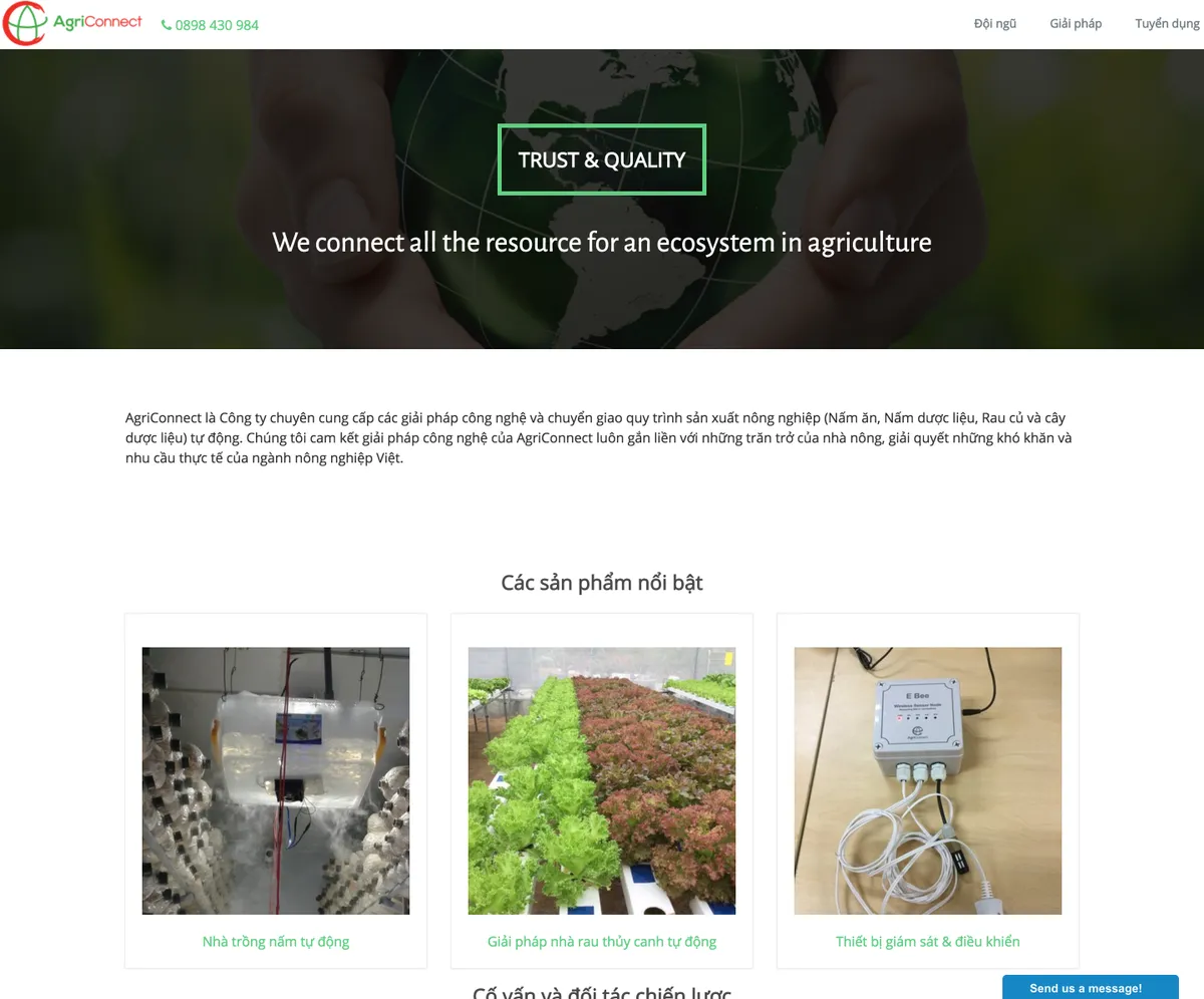 AgriConnect Digital Agriculture company