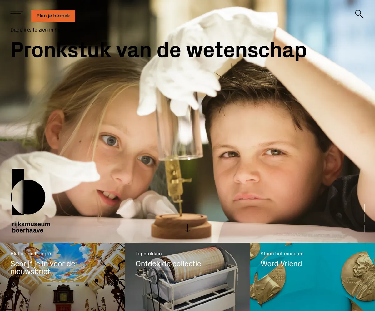 Rijksmuseum Boerhaave
