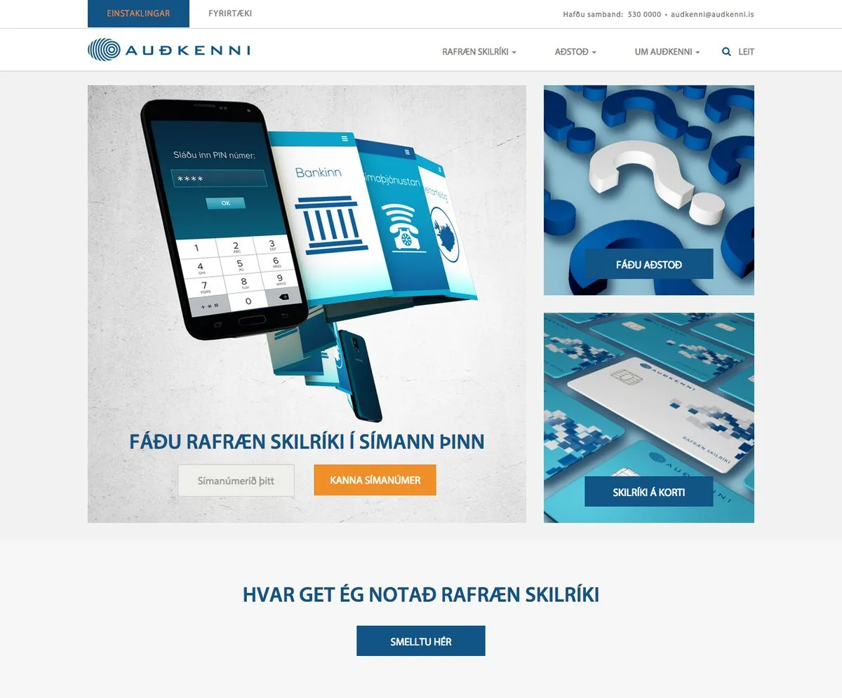 Audkenni