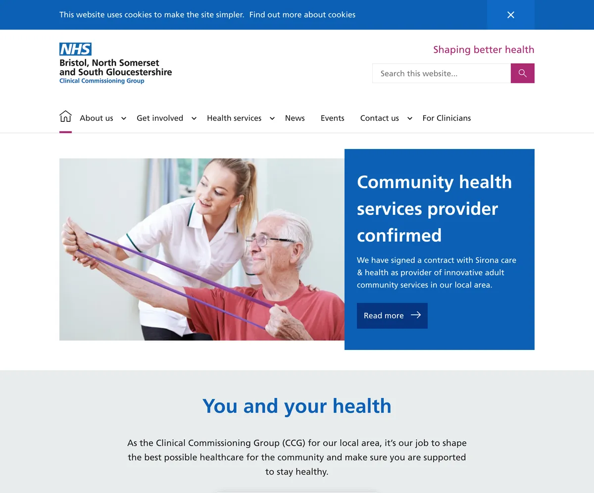 NHS Bristol, North Somerset and South Gloucestershire CCG