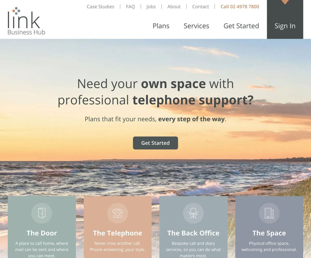 Link Business Hub