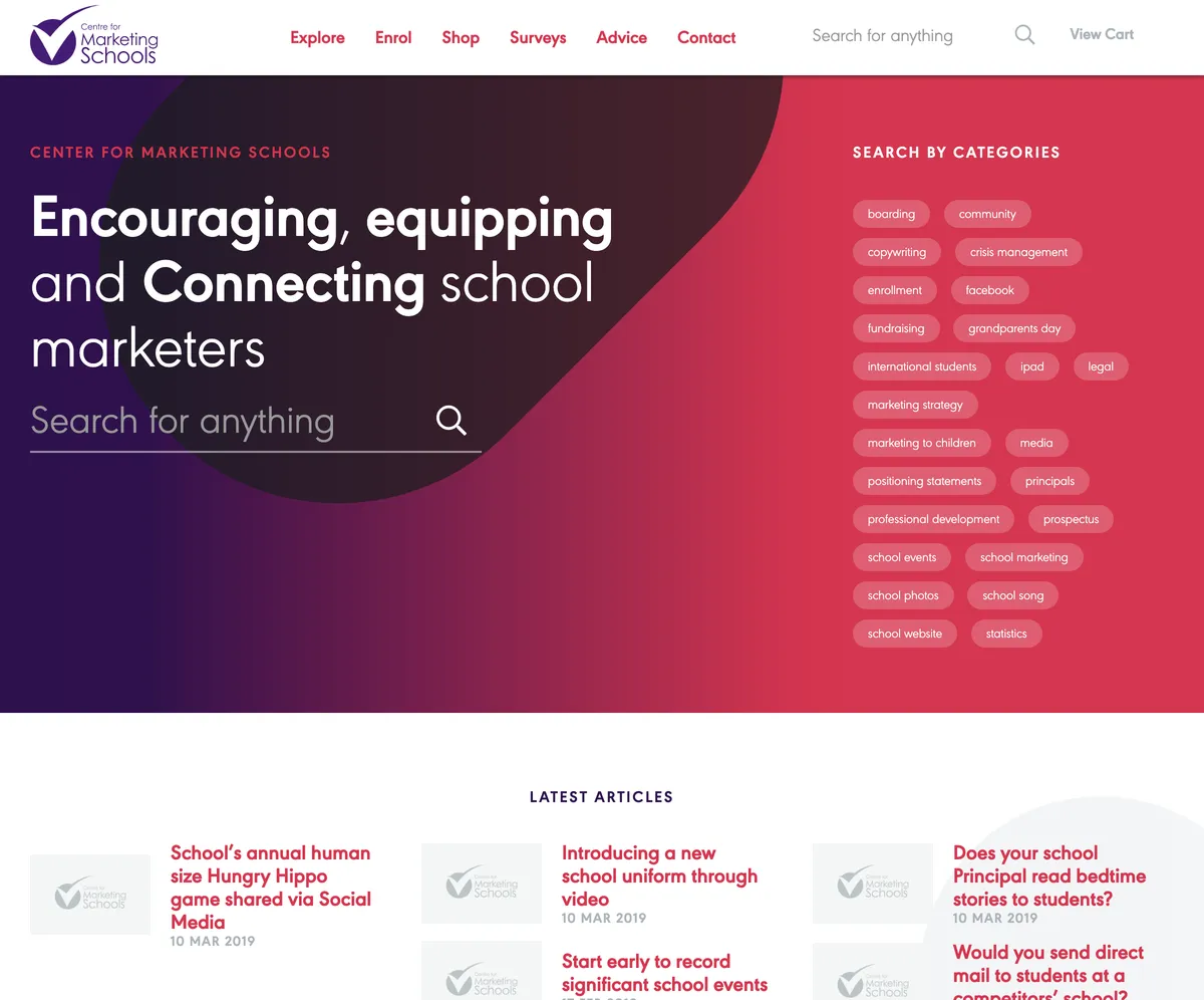 Centre For Marketing Schools