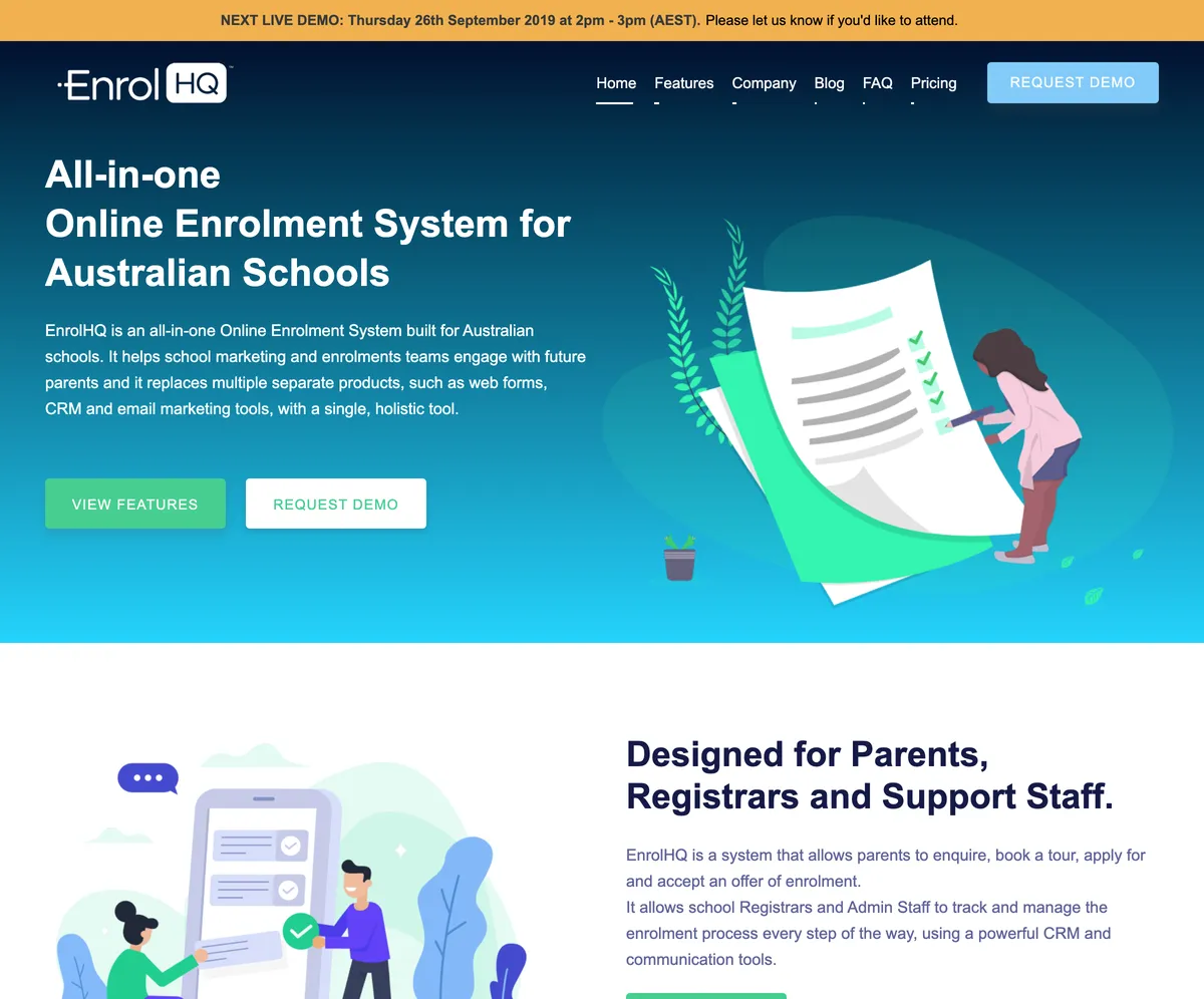 EnrolHQ
