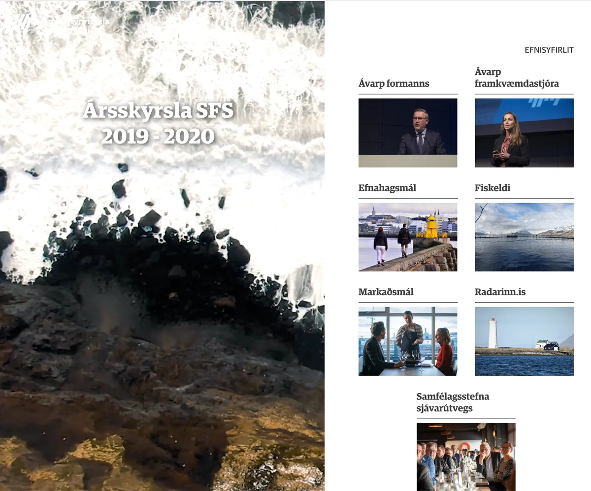 SFS Annual Report 2019