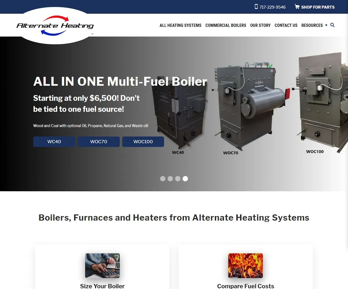 Alternate Heating Systems