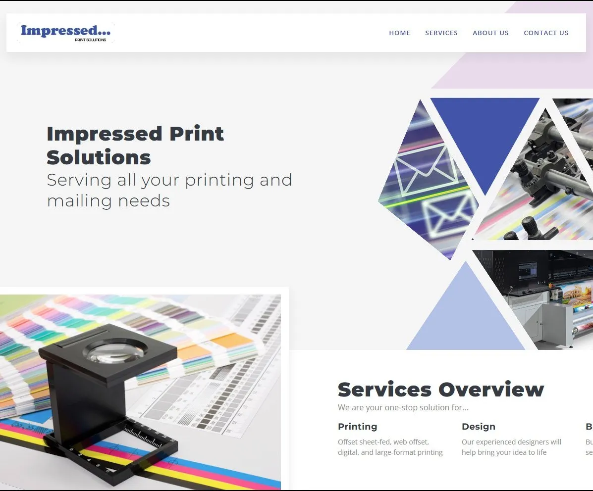 Impressed Print Solutions