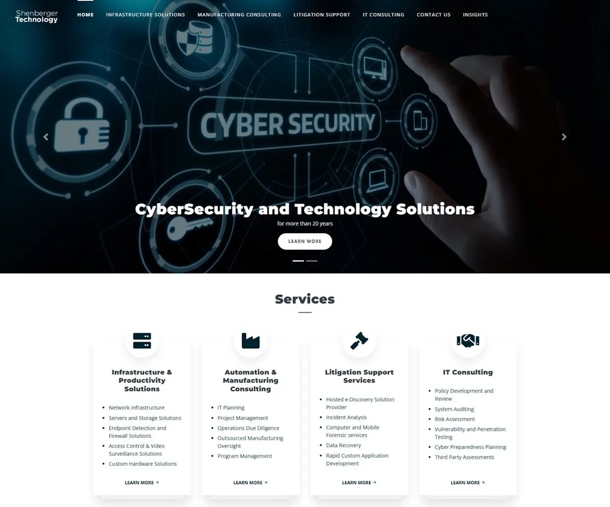Shenberger Technology