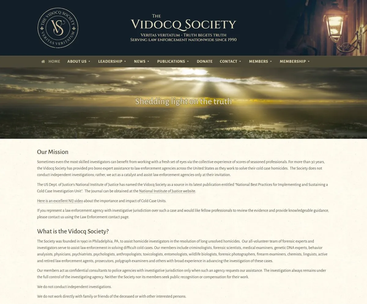 The Vidocq Society