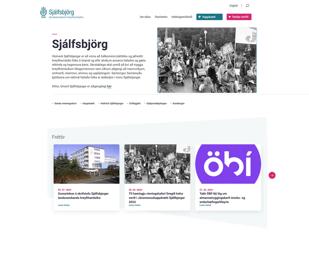 Sjálfsbjörg