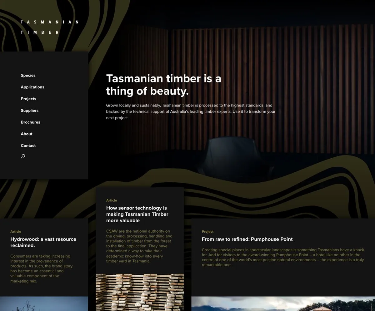 Tasmanian Timber