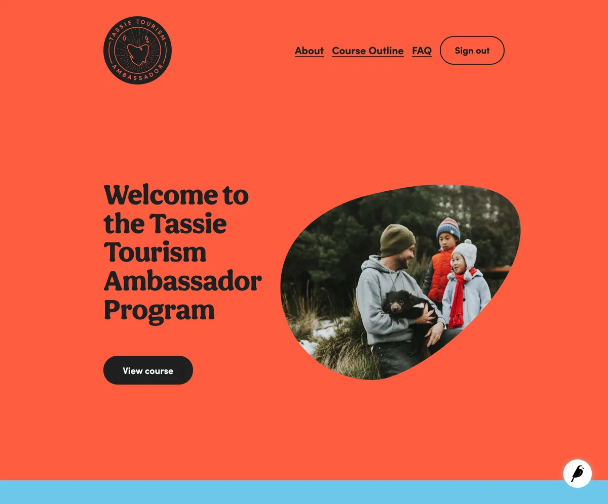 Tassie Tourism Ambassador Program