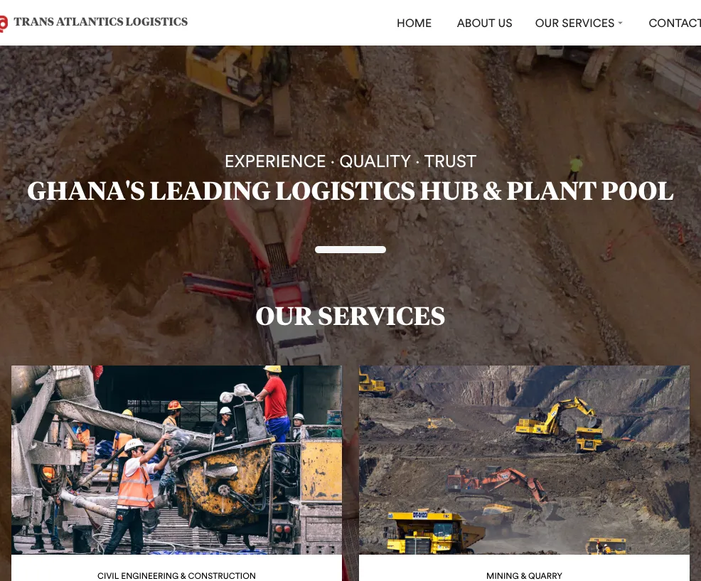 Trans Atlantics Logistics