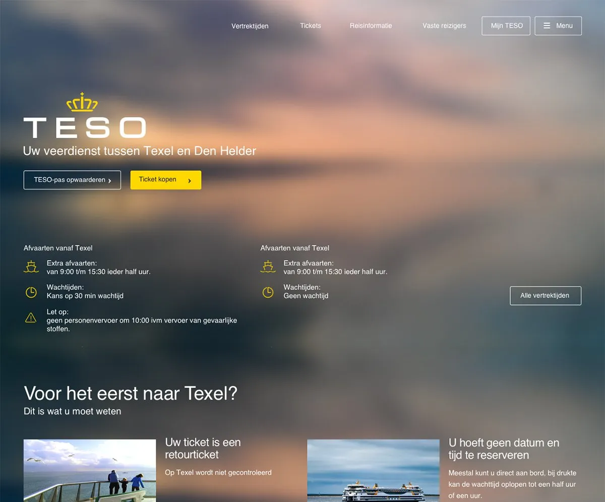 TESO ferry service