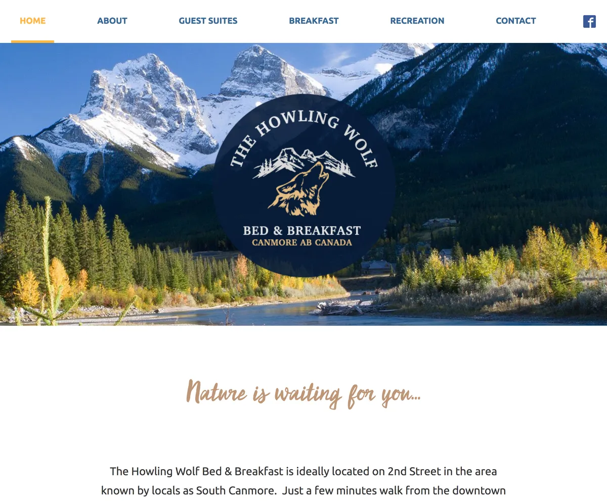 Howling Wolf B&B