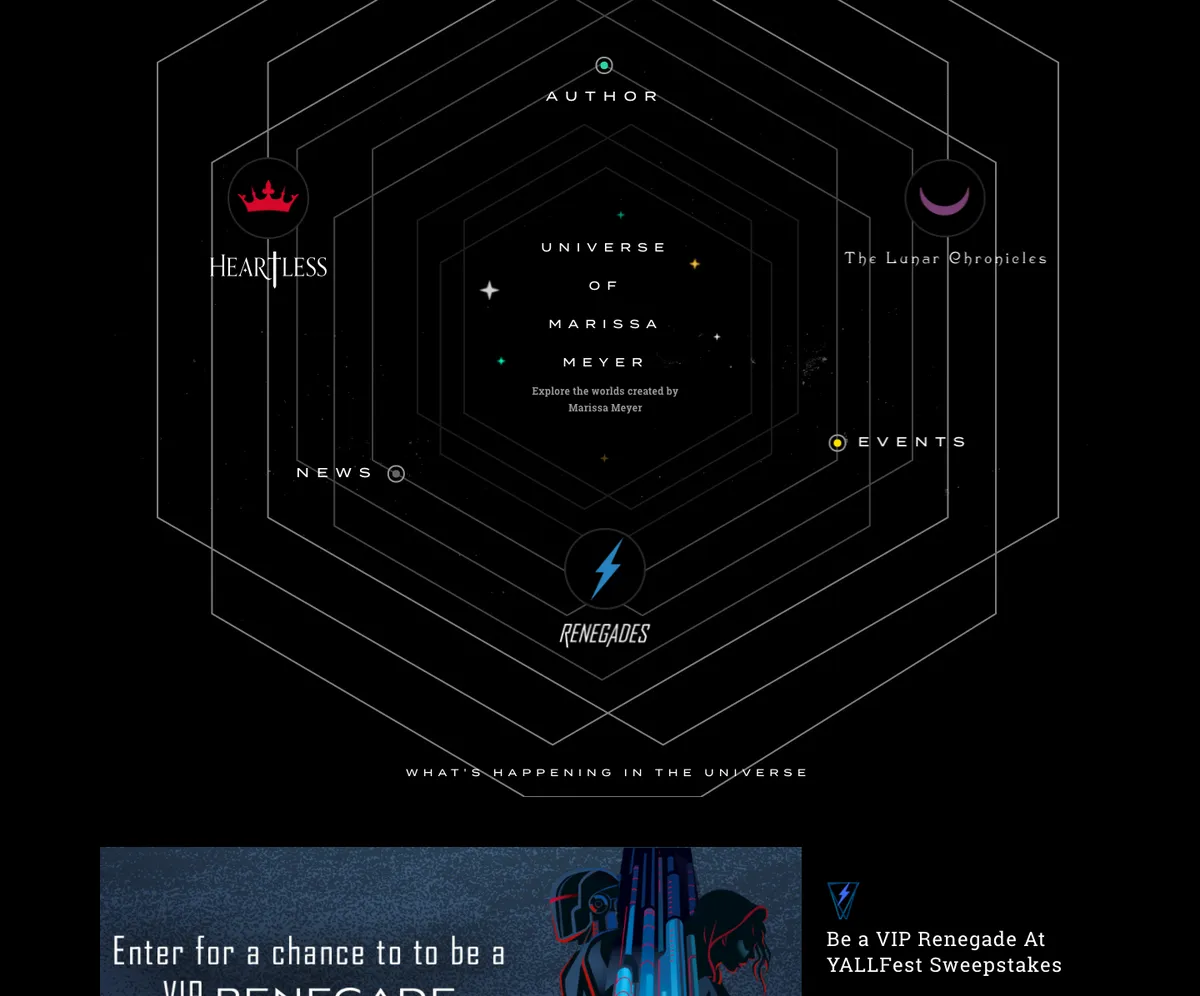 The Universe of Marissa Meyer