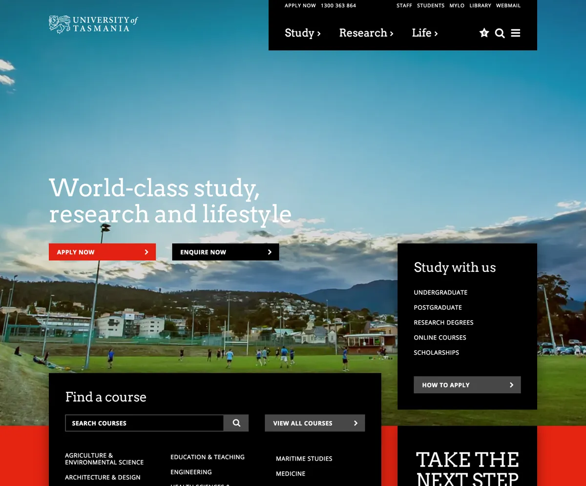 University of Tasmania