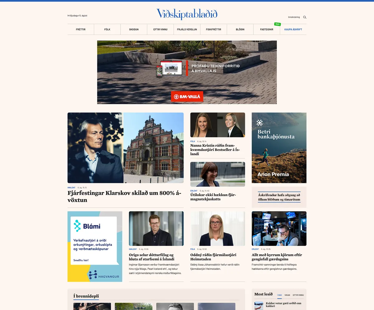 Viðskiptablaðið