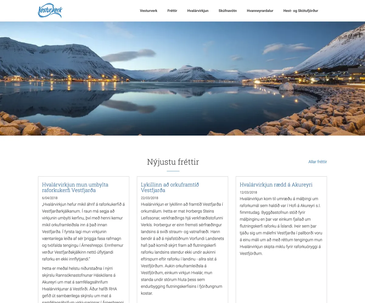 Vesturverk