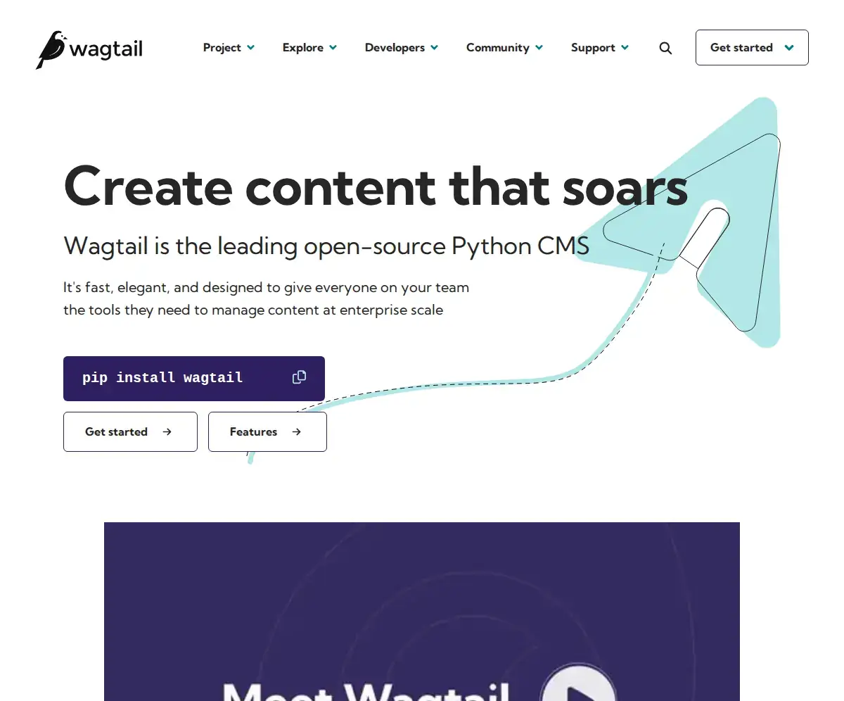 Wagtail CMS