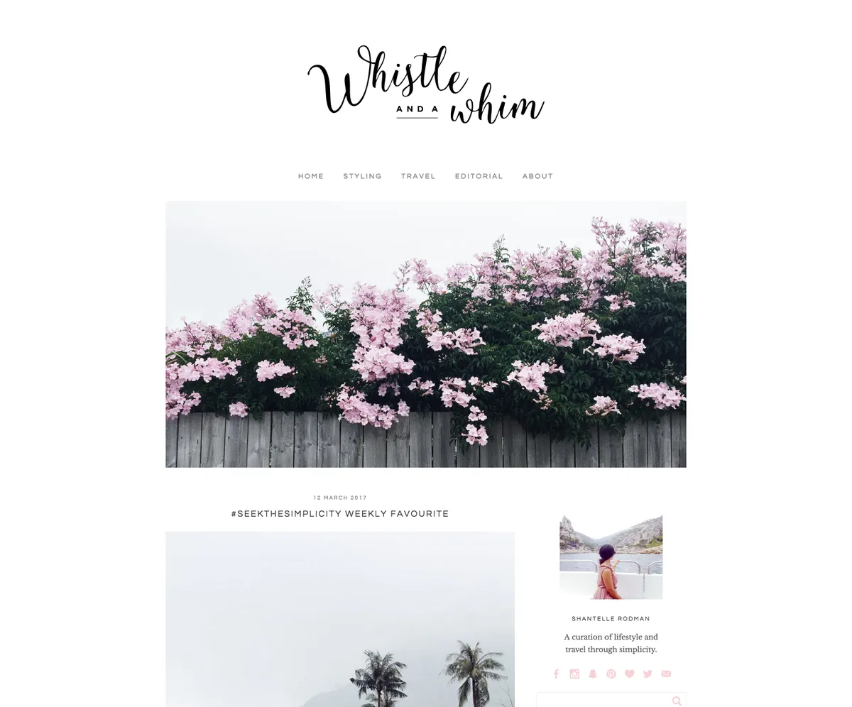 Whistle and a Whim