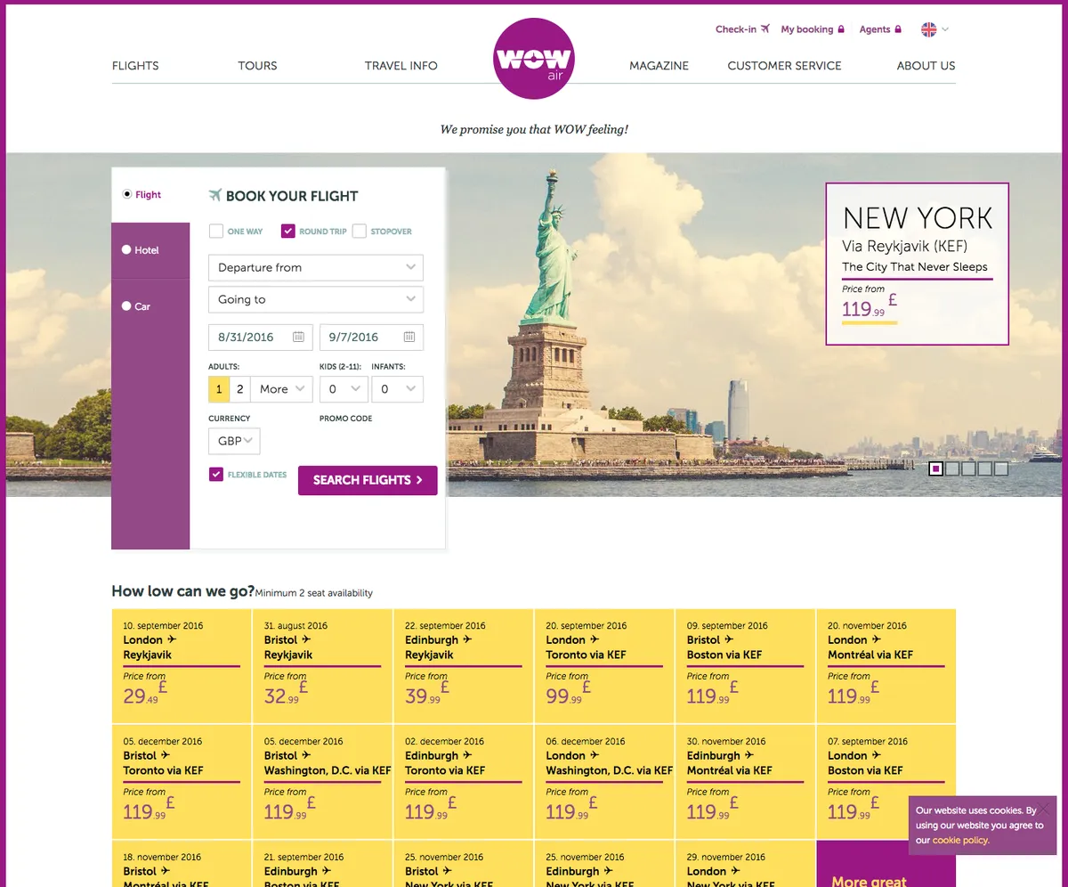WOW air