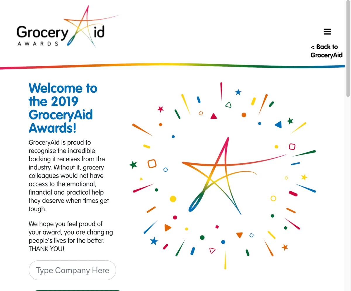 GroceryAid Awards