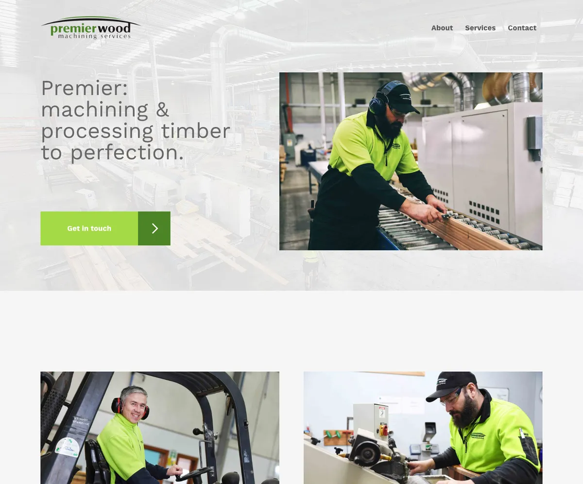 Premier Wood Machining Services