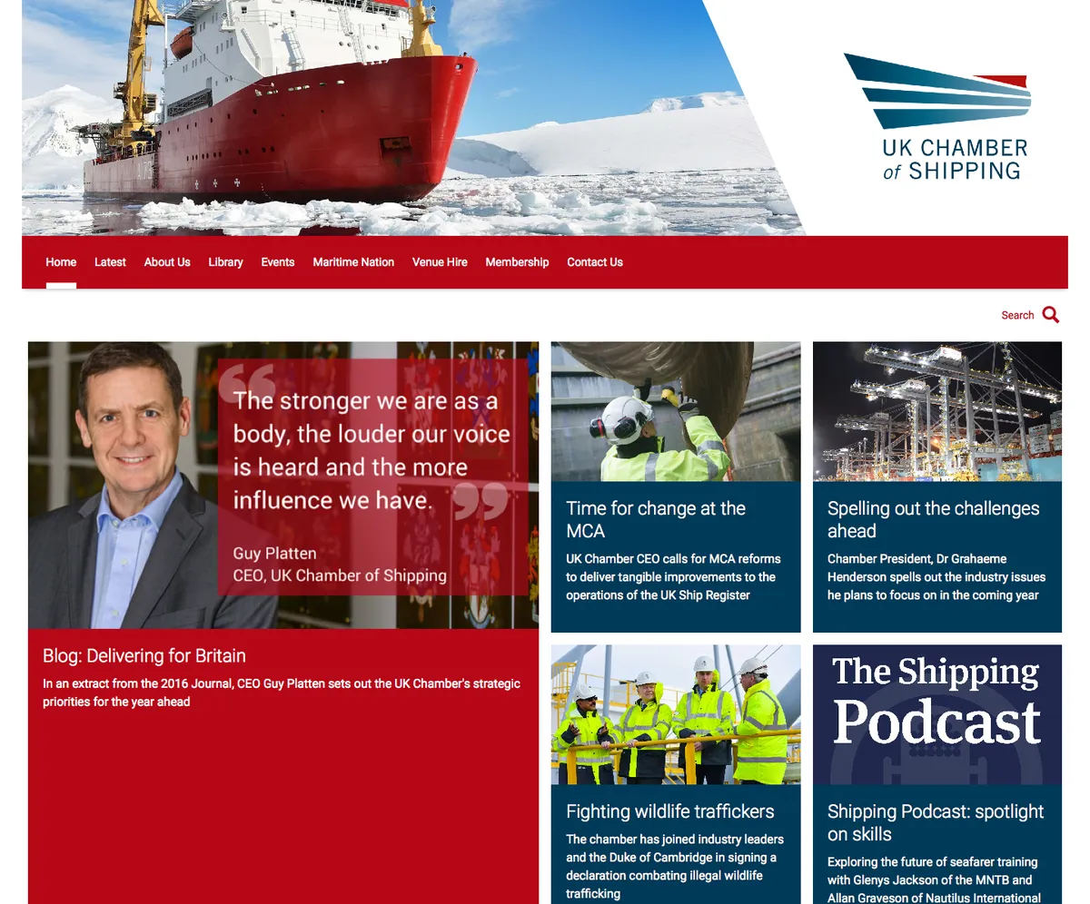 UK Chamber of Shipping